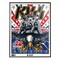 Phenom Gallery KISS Spirit of '76 North American Tour Deluxe Framed 18" x 24" Serigraph Print